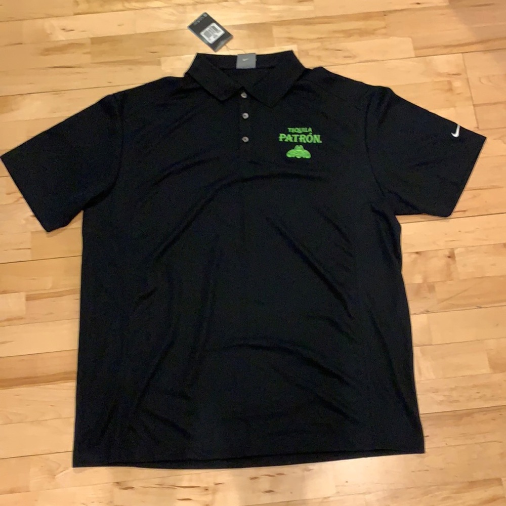 Men’s Nike “Patron” Embroidered Golf Polo